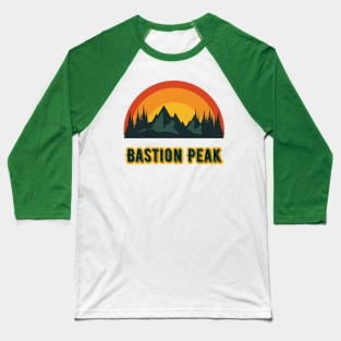 Bastion Peak Baseball T-Shirt